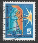 Stamps Germany -  1022 - Soldador