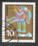 Stamps Germany -  1023 - Alpinista
