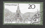 Sellos de Europa - Alemania -  1048 - Friburgo de Brisgovia