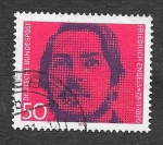 Stamps Germany -  1051 - Friedrich Engels
