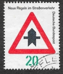 Sellos de Europa - Alemania -  1056 - Nuevas Reglas de Tráfico