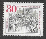 Stamps Germany -  1063 - 450 Aniversario de la Dieta de los Gusanos