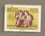 Stamps Hungary -  Escolares