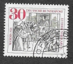 Stamps Germany -  1063 - 450 Aniversario de la Dieta de los Gusanos