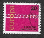 Stamps Germany -  1065 - Europa CEPT