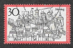 Stamps Germany -  1068 - Núremberg