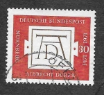 Stamps Germany -  1070 - 500 Aniversario del Nacimiento de Albert Durer