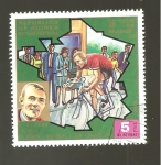 Stamps : Africa : Equatorial_Guinea :  INTERCAMBIO