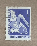 Stamps Hungary -  Waterpolo