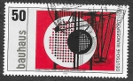 Stamps Germany -  1387 - Walter Adolph Georg Gropius