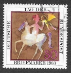 Stamps Germany -  1405 - Día del Sello