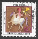Sellos de Europa - Alemania -  1405 - Día del Sello