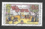 Stamps Germany -  1428 - Día del Sello