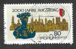 Stamps Germany -  1432 - 2000 Aniversario de la Ciudad de Augsburgo