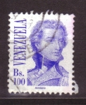 Stamps Venezuela -  Correo postal