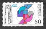 Stamps : Europe : Germany :  1609 - XXX Aniversario del Congreso de la Cámara de Comercio