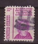 Sellos de America - Estados Unidos -  Andrew Jackson
