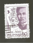 Sellos de Asia - Filipinas -  INTERCAMBIO