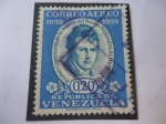 Stamps Venezuela -  Alexander Von Humboldt - Primer Centenario de la Muerte del Baron Alejandro de Humboldt,1859-1959.