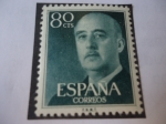 Stamps Spain -  Ed:1152 - Franco, General - Serie:General Franco (V) 1955-1975