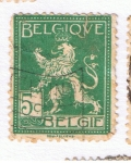 Stamps Belgium -  Belgica 18