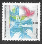 Stamps Germany -  2034 - Exposición de Hannover 2000