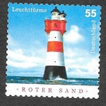 Stamps Germany -  2291 - Faro de Roter Sand