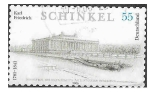 Stamps Germany -  2373 - Karl Friedrich Schinkel