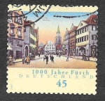 Stamps : Europe : Germany :  2424 - 1000 Aniversario de la Ciudad de Furth