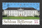 Stamps Germany -  2441 - Palacio de Bellevue
