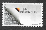 Stamps Germany -  2468 - L Aniversario de la Bundeskartellamt