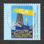 Stamps Germany -  2533 - C Años de la Exposición Internacional Aeroespacial