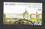 Stamps Germany -  2539 - 600 Aniversario de la Universidad de Leipzig