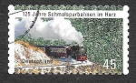 Stamps Germany -  2654 - 125 Años de los Ferrocarriles de Vía Estrecha de Harz