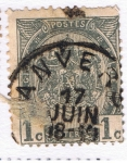 Stamps Belgium -  Belgica 22