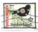 Sellos de Europa - Holanda -  aves