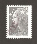 Stamps France -  INTERCAMBIO