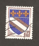 Stamps France -  INTERCAMBIO