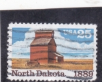 Stamps : America : United_States :  DAKOTA DEL NORTE