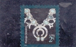 Stamps United States -  MEDALLON NAVAJO JEWELRY