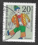 Stamps Germany -  B464 - Marionetas