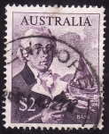 Sellos de Oceania - Australia -  George Bass(Cirujano-Explorador)