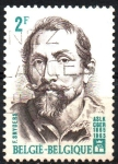 Stamps Belgium -  FRANS  SNYDERS.  Scott 624.
