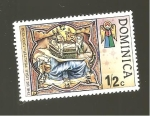 Stamps : America : Dominica :  ARTE