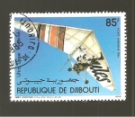 Stamps : Africa : Djibouti :  DEPORTES
