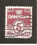 Stamps Denmark -  INTERCAMBIO