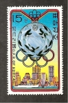 Stamps North Korea -  INTERCAMBIO