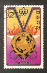 Stamps North Korea -  INTERCAMBIO