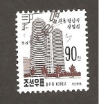 Stamps North Korea -  INTERCAMBIO