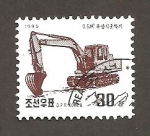 Sellos de Asia - Corea del norte -  INTERCAMBIO